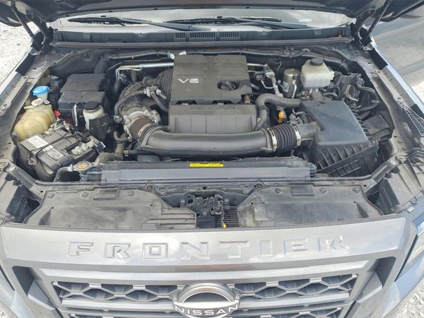 2022 NISSAN FRONTIER