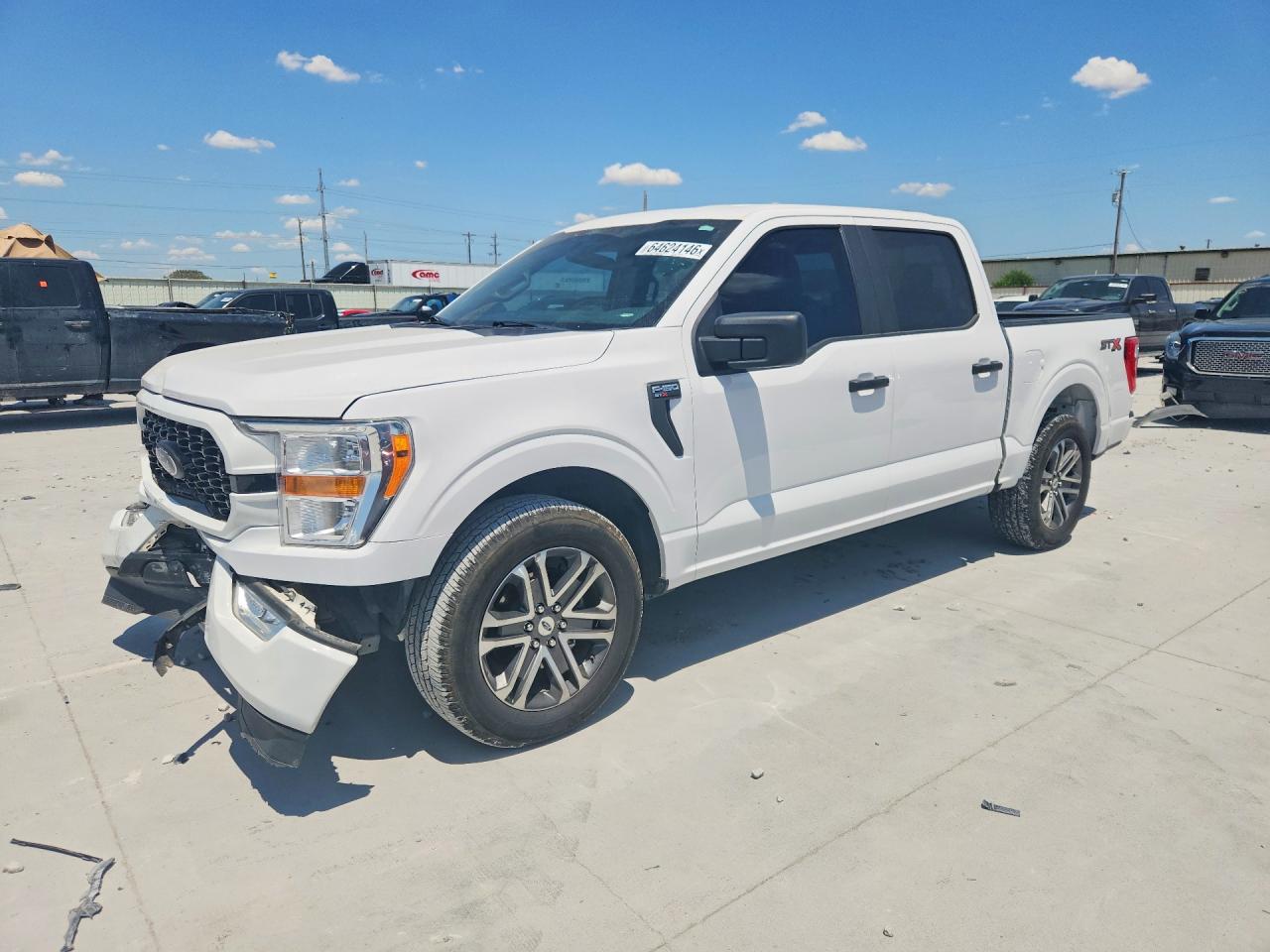 2021 FORD F150