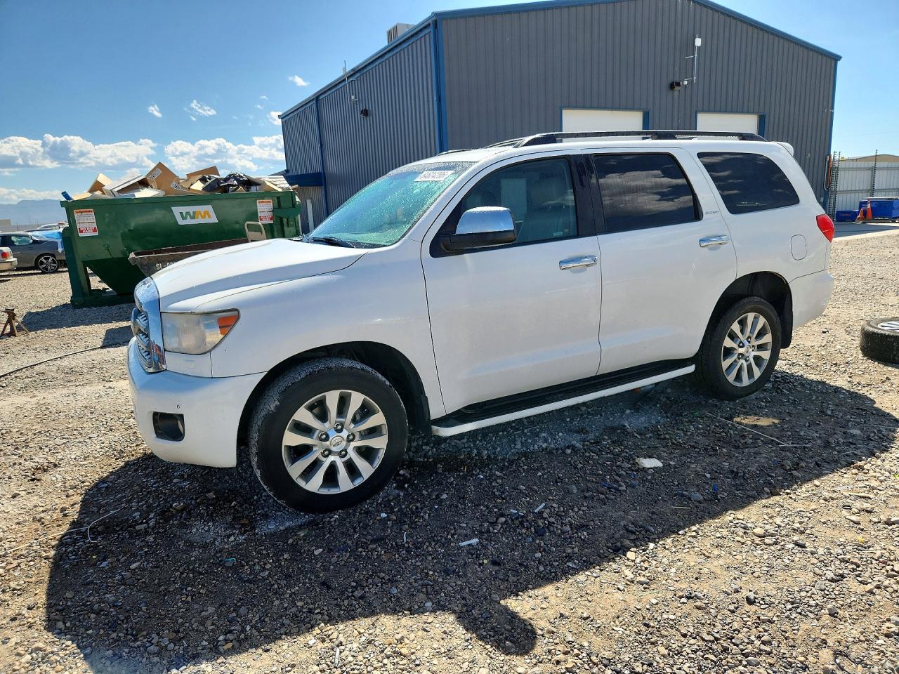 2012 TOYOTA SEQUOIA