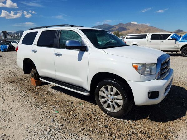 2012 TOYOTA SEQUOIA