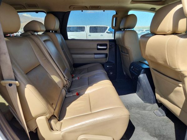 2012 TOYOTA SEQUOIA