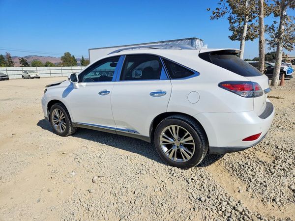 2013 LEXUS RX 450h