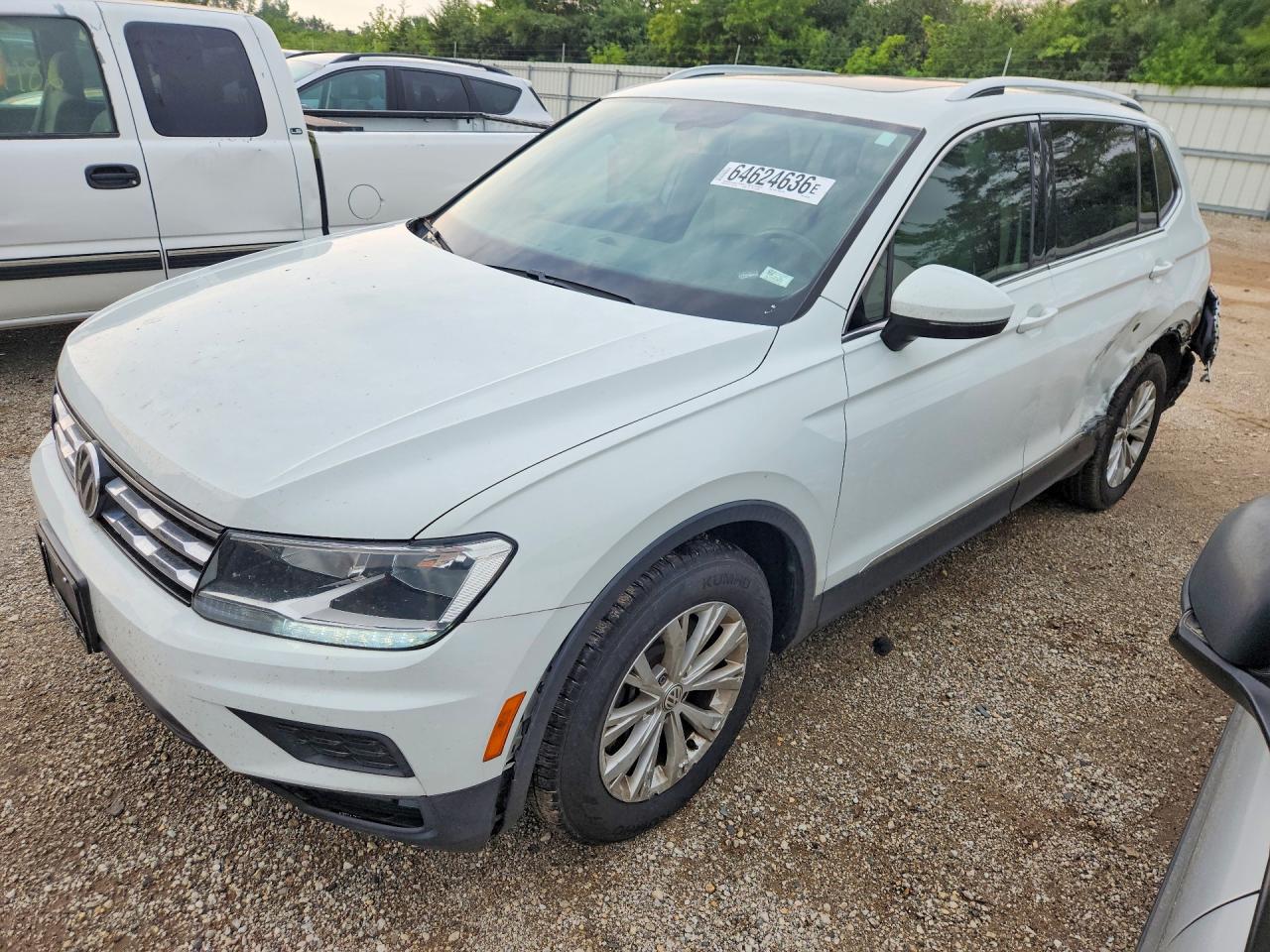 2018 VOLKSWAGEN TIGUAN SE, SEL