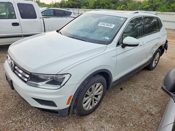 2018 VOLKSWAGEN TIGUAN SE, SEL