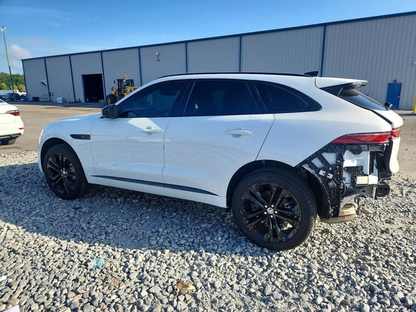2025 JAGUAR F-PACE