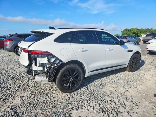 2025 JAGUAR F-PACE