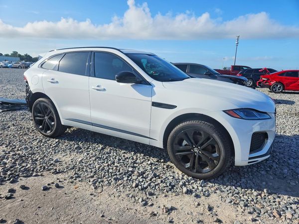 2025 JAGUAR F-PACE