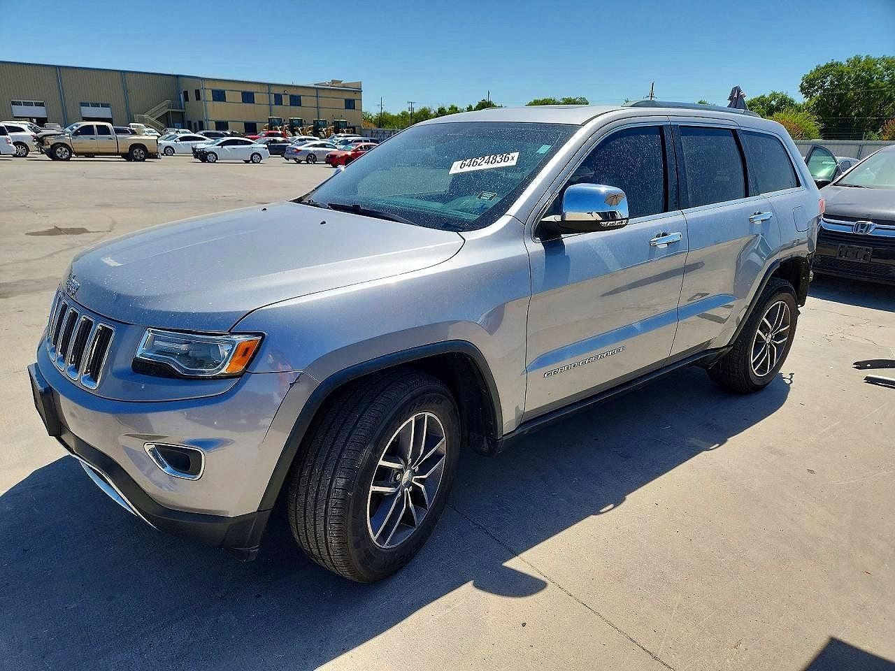 2015 JEEP GRAND CHEROKEE LIMITED 4X2