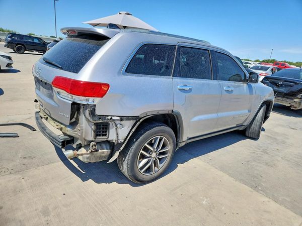 2015 JEEP GRAND CHEROKEE LIMITED 4X2