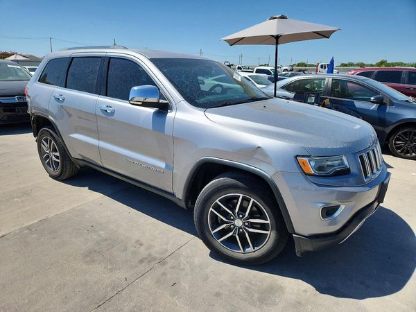 2015 JEEP GRAND CHEROKEE LIMITED 4X2