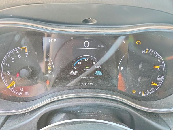 2015 JEEP GRAND CHEROKEE LIMITED 4X2
