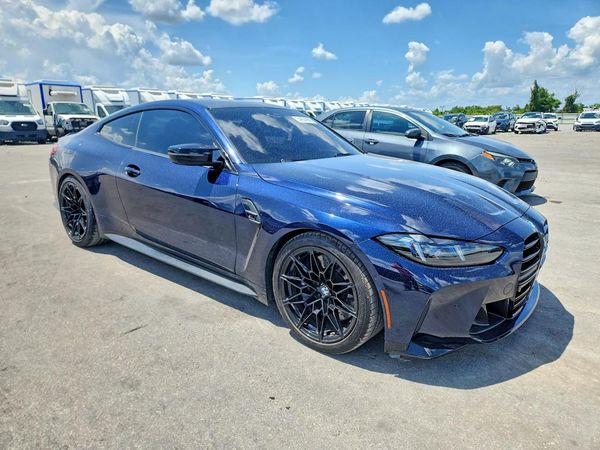 2025 BMW M4 M4 xDrive Competition