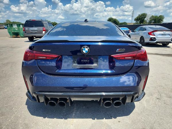 2025 BMW M4 M4 xDrive Competition