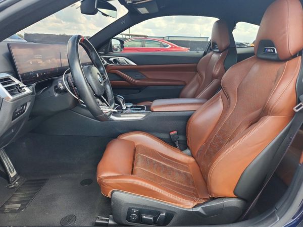 2025 BMW M4 M4 xDrive Competition