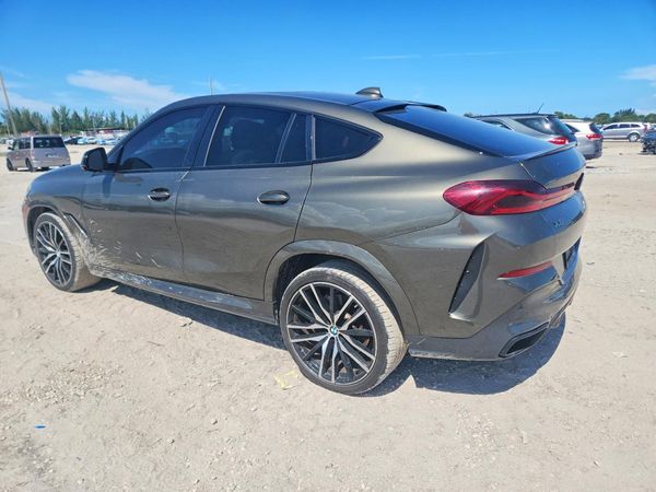 2022 BMW X6 M50i