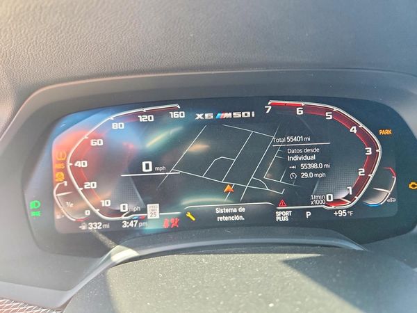 2022 BMW X6 M50i