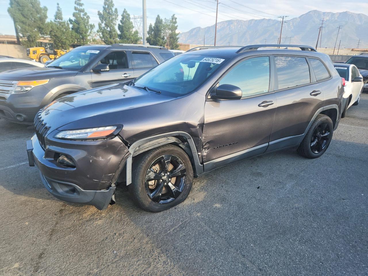 2018 JEEP CHEROKEE LATITUDE FWD