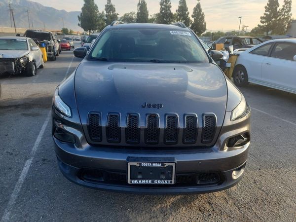 2018 JEEP CHEROKEE LATITUDE FWD