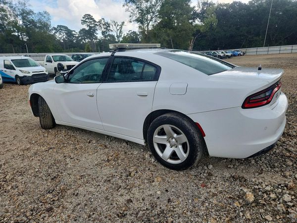 2019 DODGE CHARGER Police