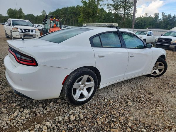 2019 DODGE CHARGER Police