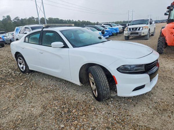 2019 DODGE CHARGER Police