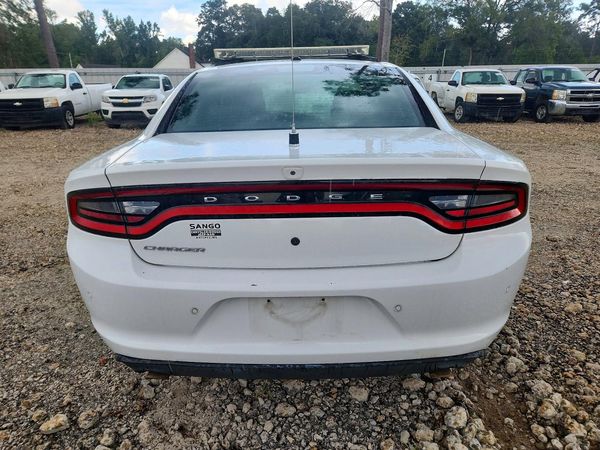 2019 DODGE CHARGER Police