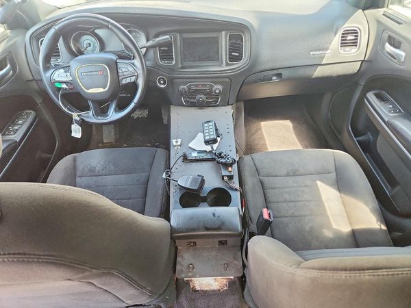 2019 DODGE CHARGER Police
