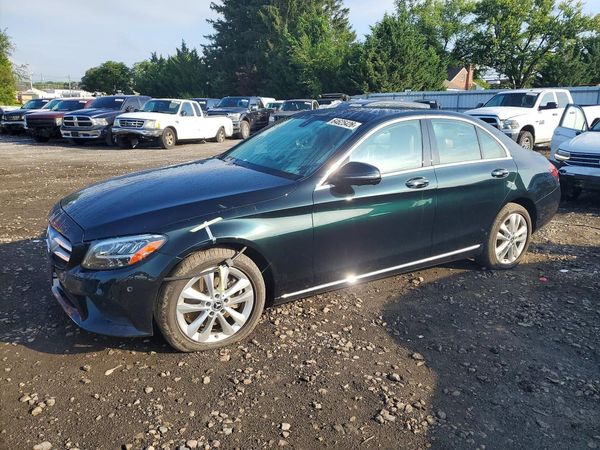 2019 MERCEDES-BENZ C
