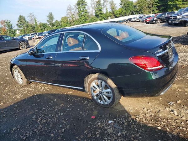 2019 MERCEDES-BENZ C