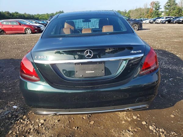 2019 MERCEDES-BENZ C