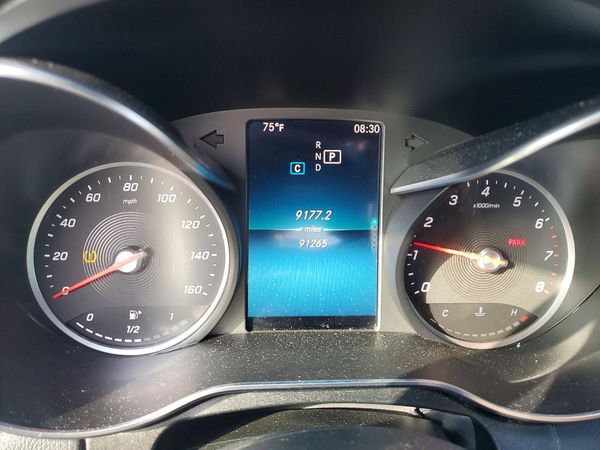 2019 MERCEDES-BENZ C