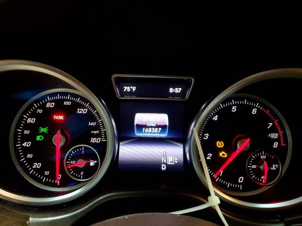 2016 MERCEDES-BENZ GLE GLE350