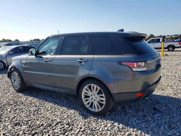 2017 LAND ROVER RANGE ROVER SPORT
