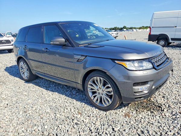 2017 LAND ROVER RANGE ROVER SPORT