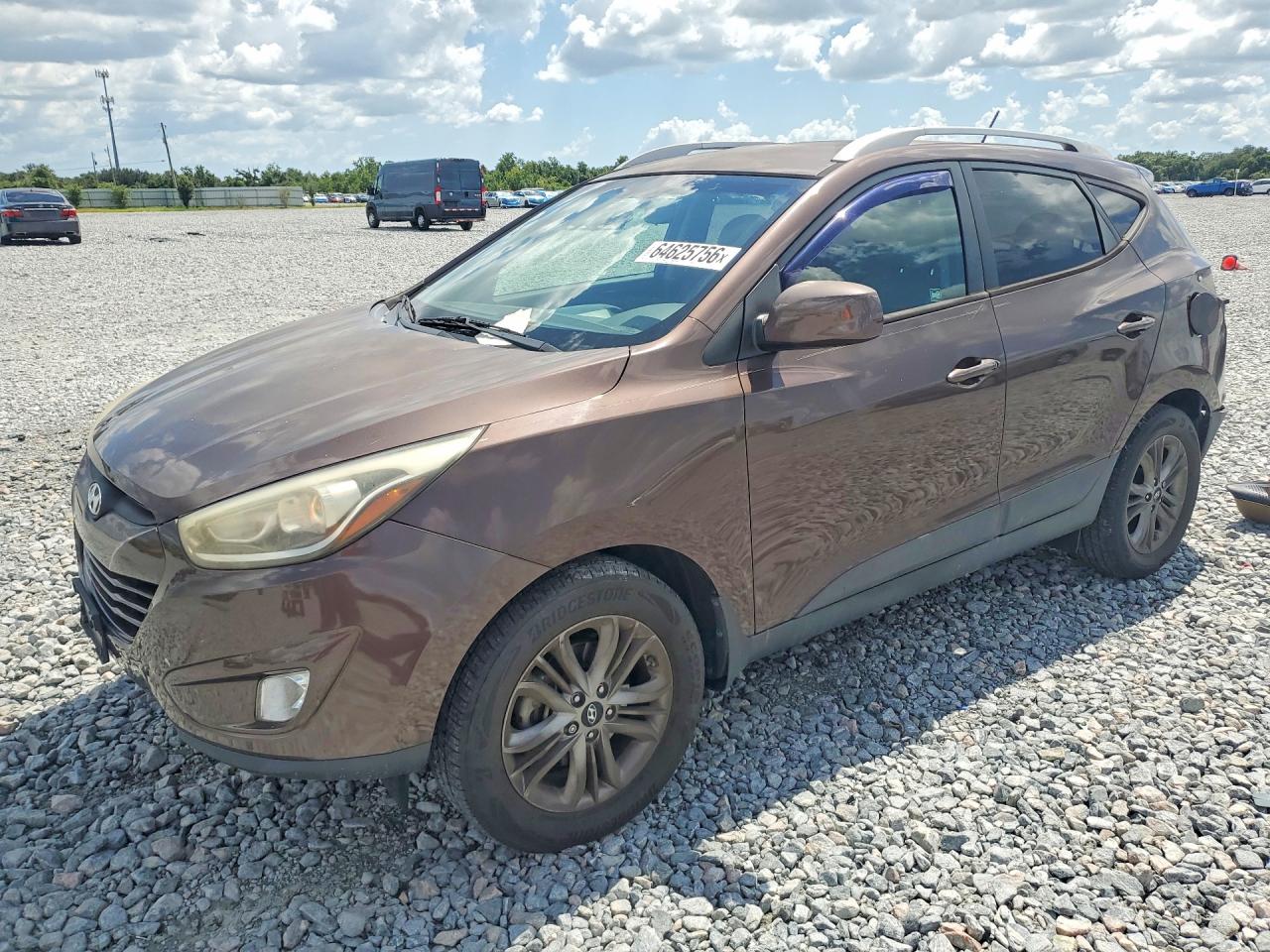 2015 HYUNDAI TUCSON GLS (Middle)