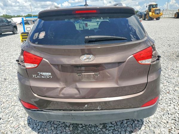 2015 HYUNDAI TUCSON GLS (Middle)