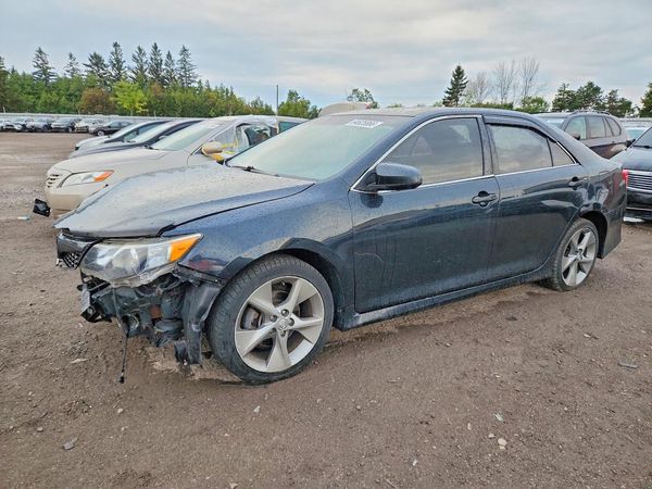 2013 TOYOTA CAMRY