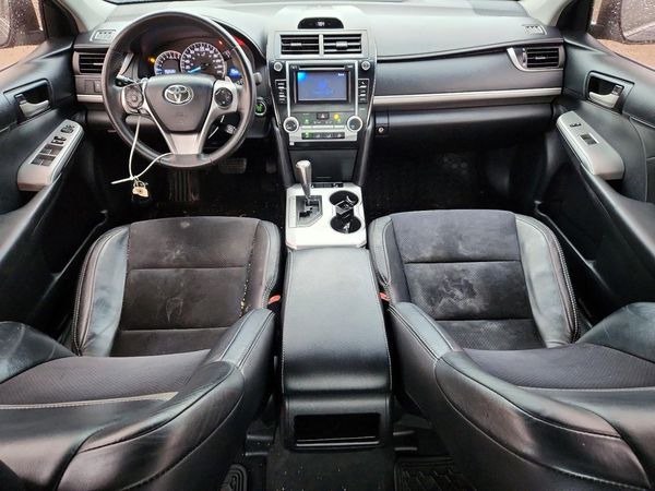 2013 TOYOTA CAMRY
