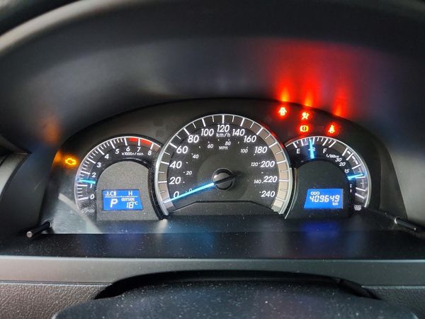 2013 TOYOTA CAMRY