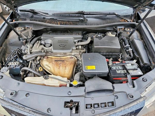 2013 TOYOTA CAMRY