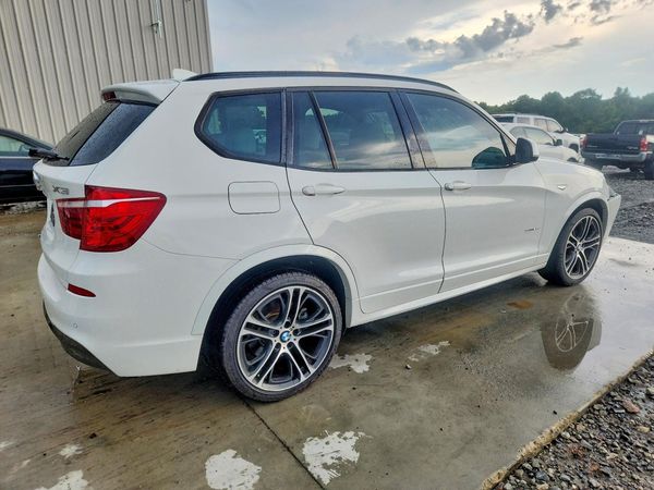 2017 BMW X3 sDrive28i