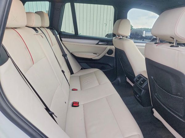 2017 BMW X3 sDrive28i
