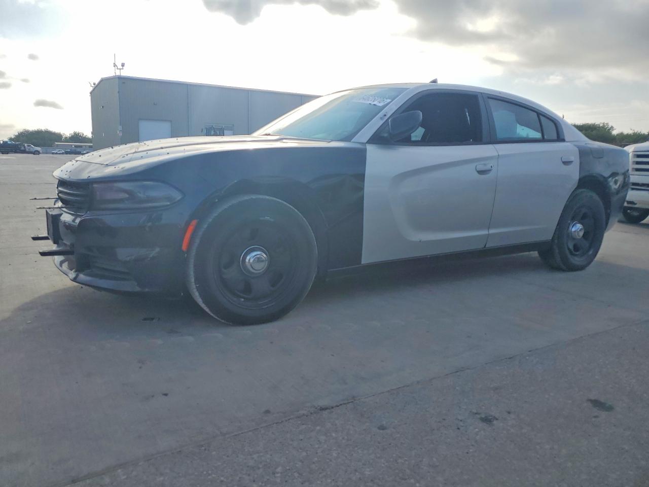 2015 DODGE CHARGER Police