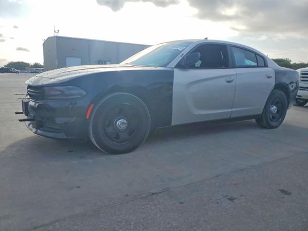 2015 DODGE CHARGER Police