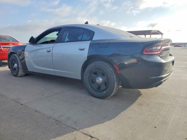 2015 DODGE CHARGER Police