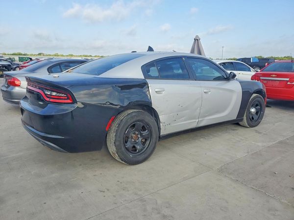 2015 DODGE CHARGER Police