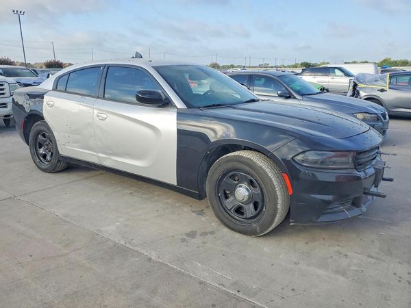 2015 DODGE CHARGER Police