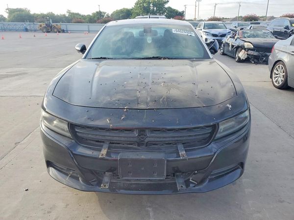 2015 DODGE CHARGER Police
