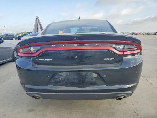 2015 DODGE CHARGER Police