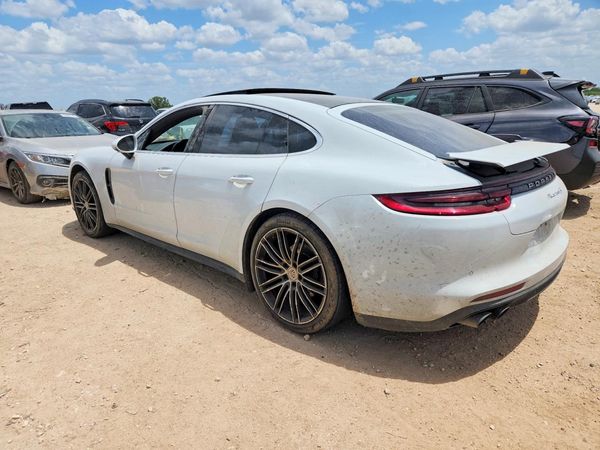 2018 PORSCHE PANAMERA 4S — DSRA